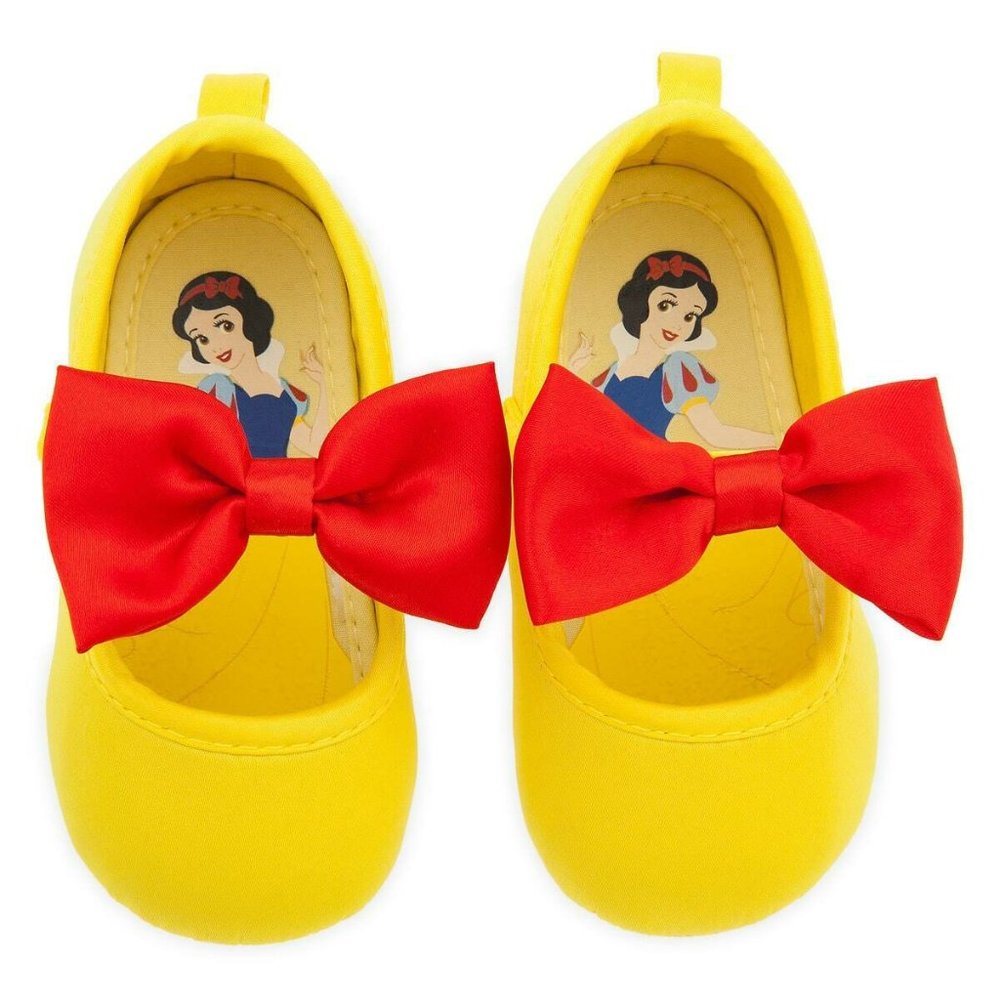 Disney Store Snow White Princess Baby Slippers Cos